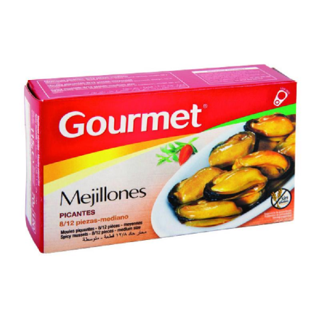 MEJILLON GOURMET PICANTE 13/18
