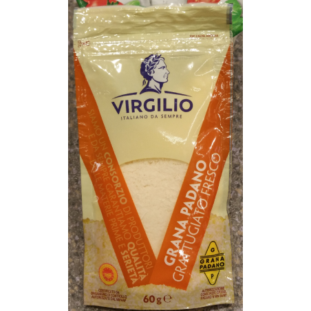 QUESO VIRGILIO G.PADANO RALL.60G