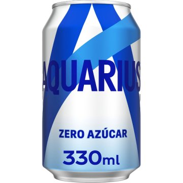 AQUARIUS BOTE SIN AZUCAR...