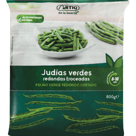 JUDIA ARTIQ VERDE REDONDA 800GR