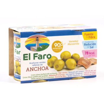 ACEITUNAS EL FARO RELL. 125...