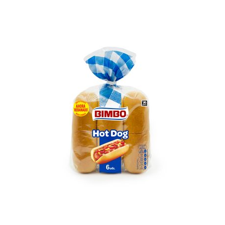 HOT-DOGS BIMBO 6 U. 330GR