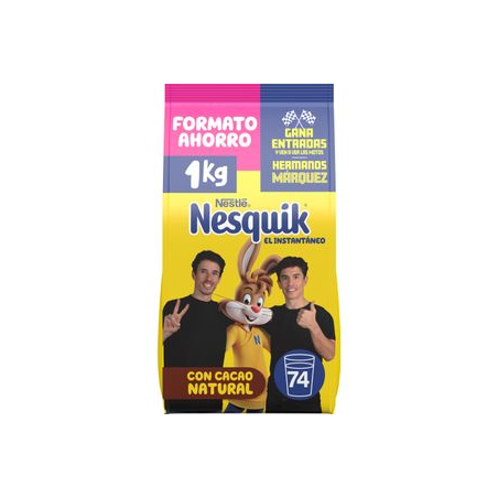 NESQUIK INSTANTANEO BOLSA 1KG