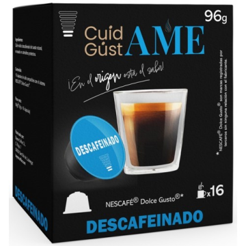 CAFE CUIDAME DESCAFEINADO...
