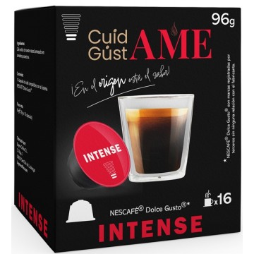 CAFE CUIDAME INTENSO 16 CAPS