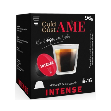 CAFE CUIDAME INTENSO 16 CAPS