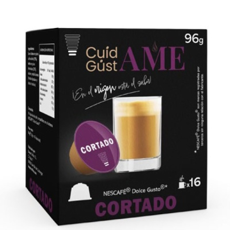 CAFE CUIDAME CORTADO 16 CAPS 
