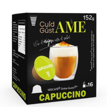 CAFE CUIDAME CAPUCHINO 16 CAPS