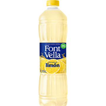 AGUA FONT-VELLA ZUMO LIMON...