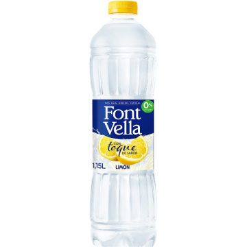 AGUA FONT-VELLA TOQUE LIMON...