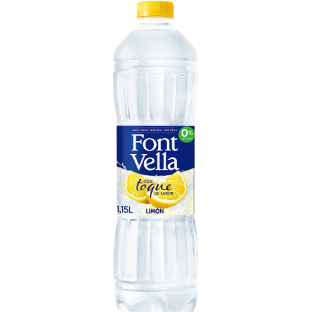 AGUA FONT-VELLA TOQUE LIMON 1.150 LT   