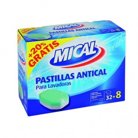 PASTILLAS MICAL ANTICAL 32+8 U.