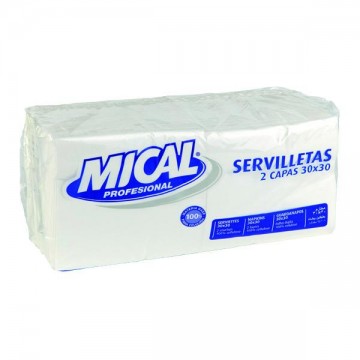 SERVILLETA MICAL BCA. 30X30...