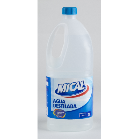 AGUA DESTILADA MICAL 2 L.