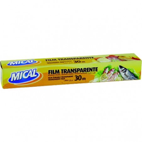 FILM MICAL TRANSPARENTE 30 M.