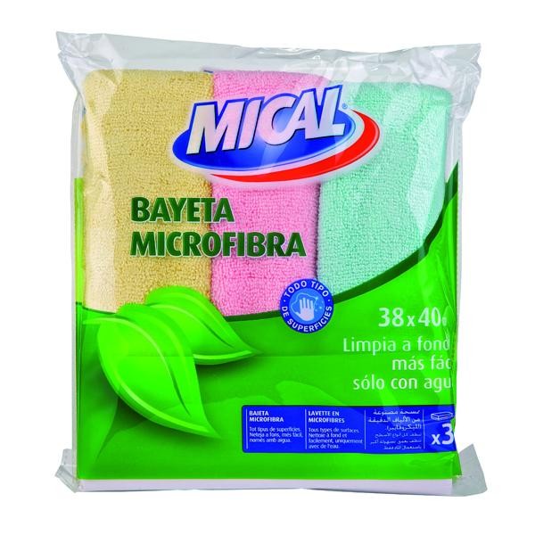 Bayetas microfibra — Tiebel Cooperativa
