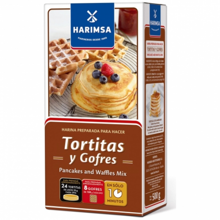 HARINA HARIMSA ""TORTITAS"" 500 GR."