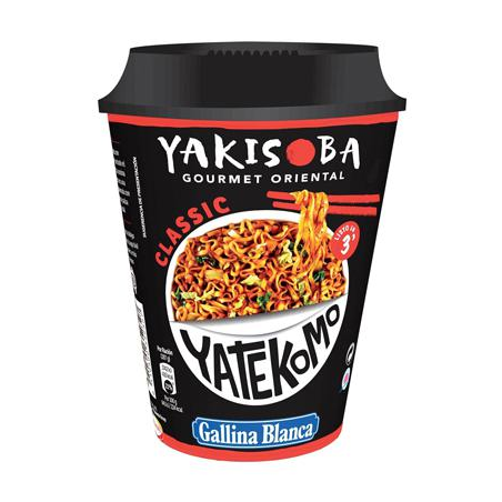 FIDEOS YATEKOMO YAKISOBA CLASSIC 93 GR  