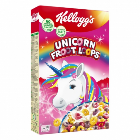 KELLOGG'S UNICORN FROOT LOOPS 375g