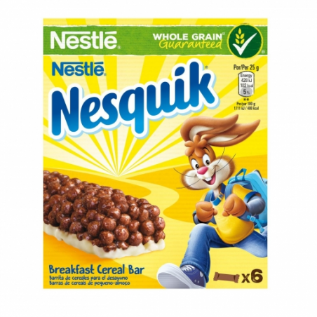 BARRITAS NESTLE NESQUIK 150GR