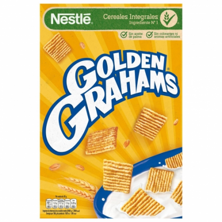 NESTLE GOLDEN GRAHAMS CER. 375 GR.