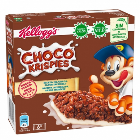 KELLOGG'S CHOCOKRISPIES B/20 GR. P6