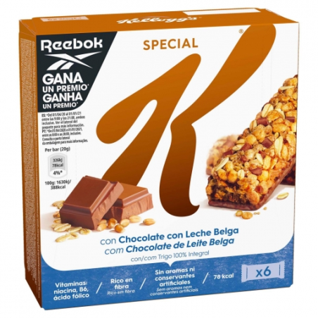 BARRITAS KELLOGS SPEC K CHOCO/LECHE 120