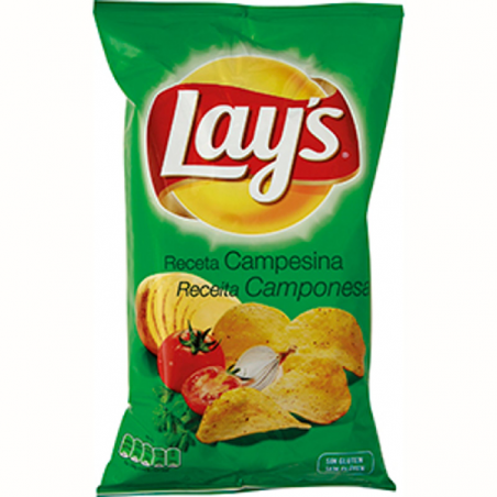 PATATAS LAY'S REC. CAMPESINA 150 G.