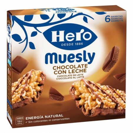 HERO MUESLY CEREAL./CHOCOL. 150 GR.