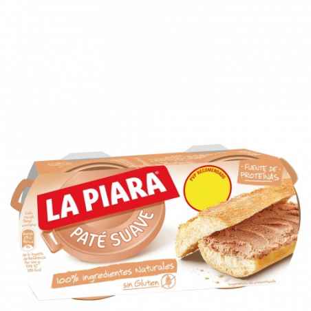 PATE LA PIARA SUAVE NAT.75G P-2