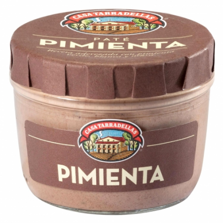 PATE PIMIENTA TARRADELLAS 125 GRMS