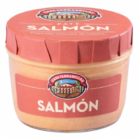 PATE TARRADELLAS SALMON CRIST.125 G