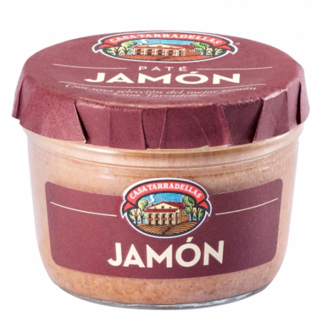 PATE TARRADELLAS JAMON 125 G