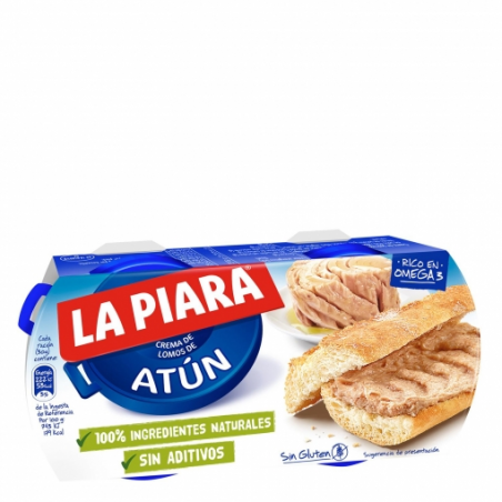 PATE ATUN AC. LA PIARA P/2 150 GR.