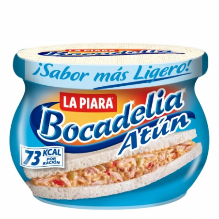 BOCADELIA LA PIARA ATUN 180 GR.