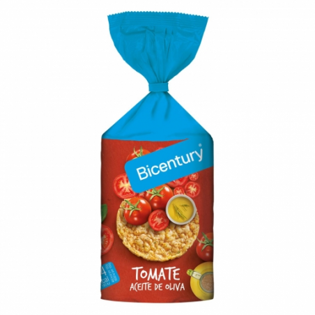 TORTITA BICENTURY MAIZ TOMATE 123G