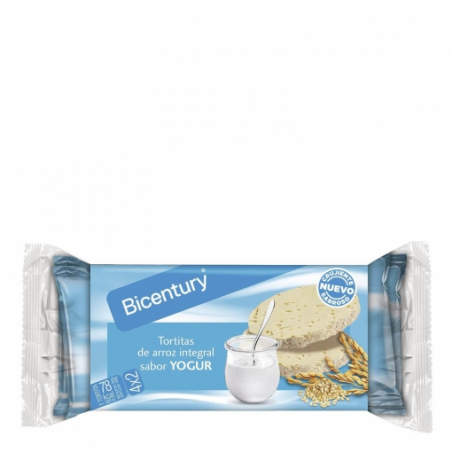 TORTITA BICENTURY ARROZ C/YOGUR130G