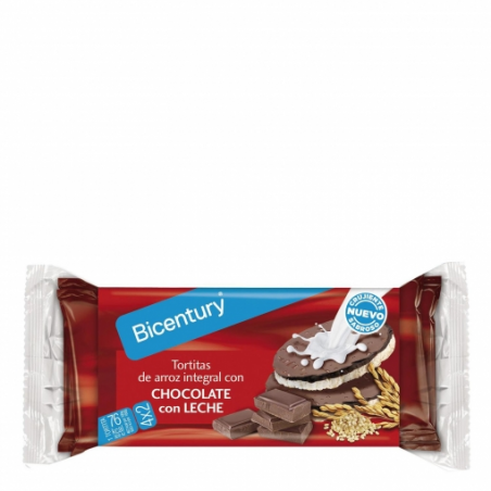 TORTITA BICENTURY CHOCO.LECHE 130G