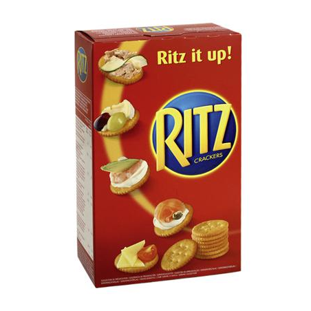 GALLETA RITZ SALADA 200 GR.