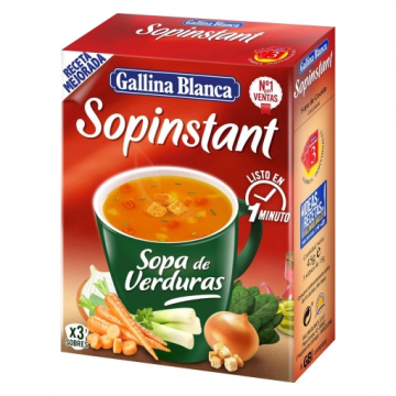 SOPA G. B. ""SOPINSTANT""...