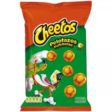 CHEETOS PELOTAZOS 130G