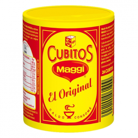 CALDO CUBITOS MAGGI 24 PASTILLAS 96GR