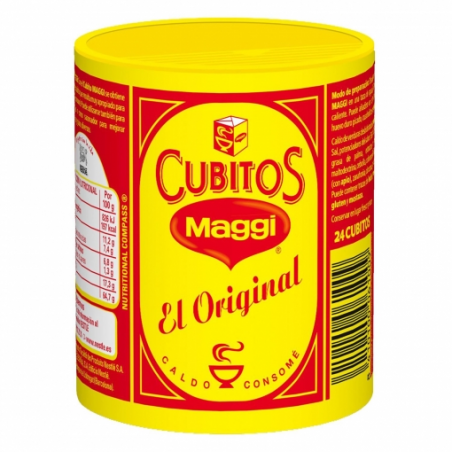 CALDO CUBITOS MAGGI 24 PASTILLAS