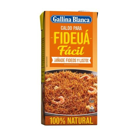 CALDO G.BLANCA 100% NAT.FIDEUA BRIK 1l.