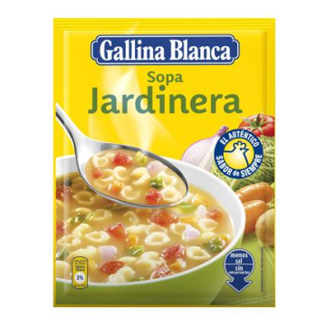 SOPA G. BLANCA JARDINERA 71GR