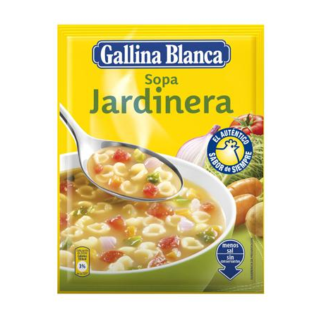 SOPA G. BLANCA JARDINERA