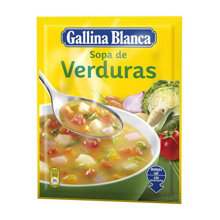 SOPA G. BLANCA VERDURA 51 G.