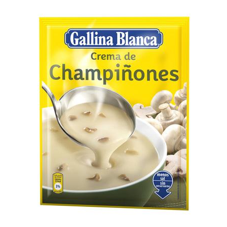 SOPA G.B. CREMA CHAMPIÑON 62GR