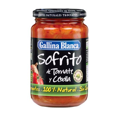 SOFRITO TOMATE-CEBOLLA G.BLANCA 350g FCO