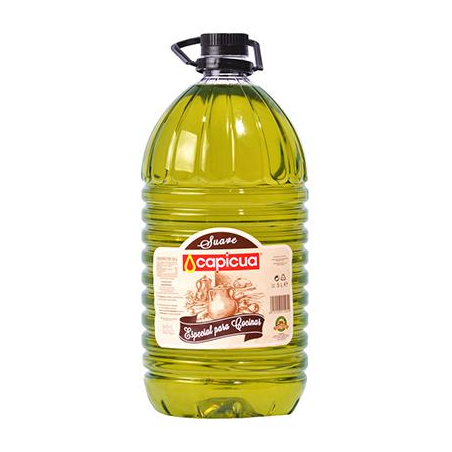 ACEITE CAPICUA SUAVE COCINAR 5 LT 